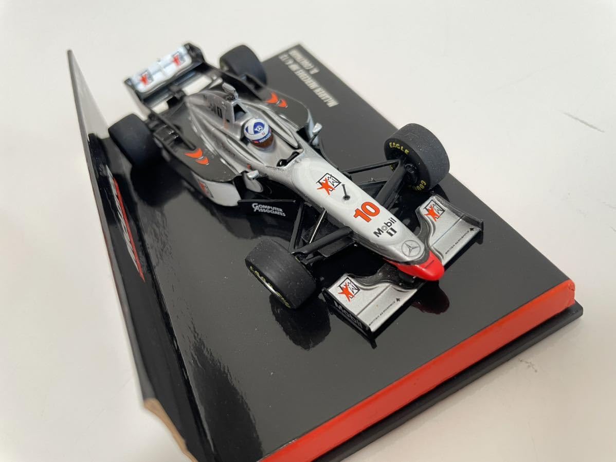 Amazon.co.jp: 1/43 ミニチャンプス マクラーレン メルセデス MP4/12